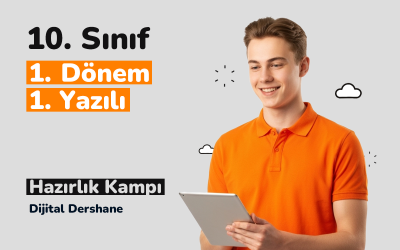 10. Sınıf 1. Dönem 1. Yazılı Hazırlık Paketi
