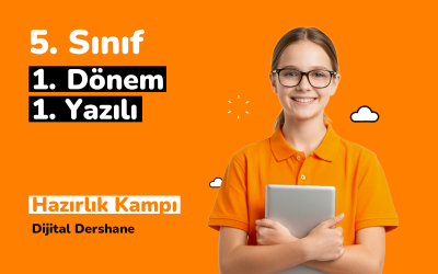 5. Sınıf 1. Dönem 1. Yazılı Hazırlık Paketi