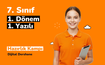 7. Sınıf 1. Dönem 1. Yazılı Hazırlık Paketi